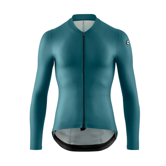 ASSOS MILLE GT S11 fietsshirt met lange mouwen, basisgroen