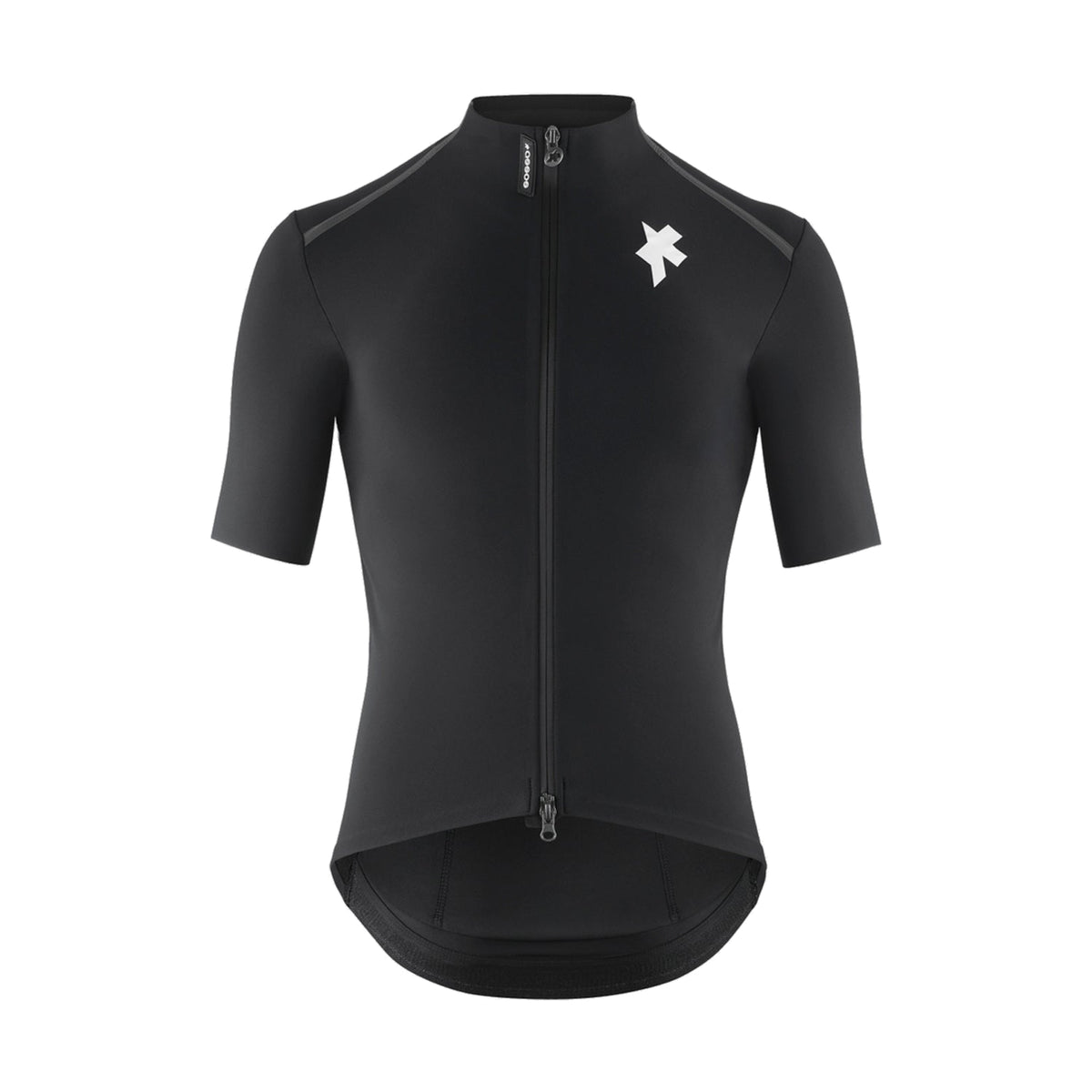 ASSOS EQUIPE R THERMO RAIN S11 fietsshirt met korte mouwen, zwart