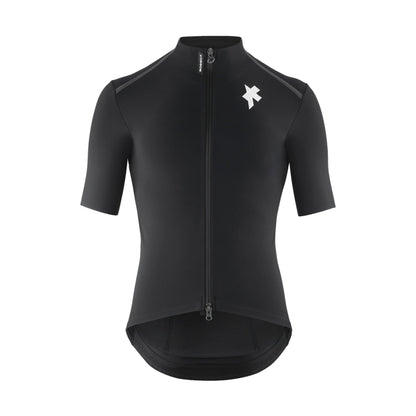ASSOS EQUIPE R THERMO RAIN S11 fietsshirt met korte mouwen, zwart