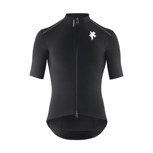ASSOS EQUIPE R THERMO RAIN S11 fietsshirt met korte mouwen, zwart