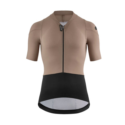 ASSOS MILLE GTS S11 fietsshirt met korte mouwen, aardekleurig zand