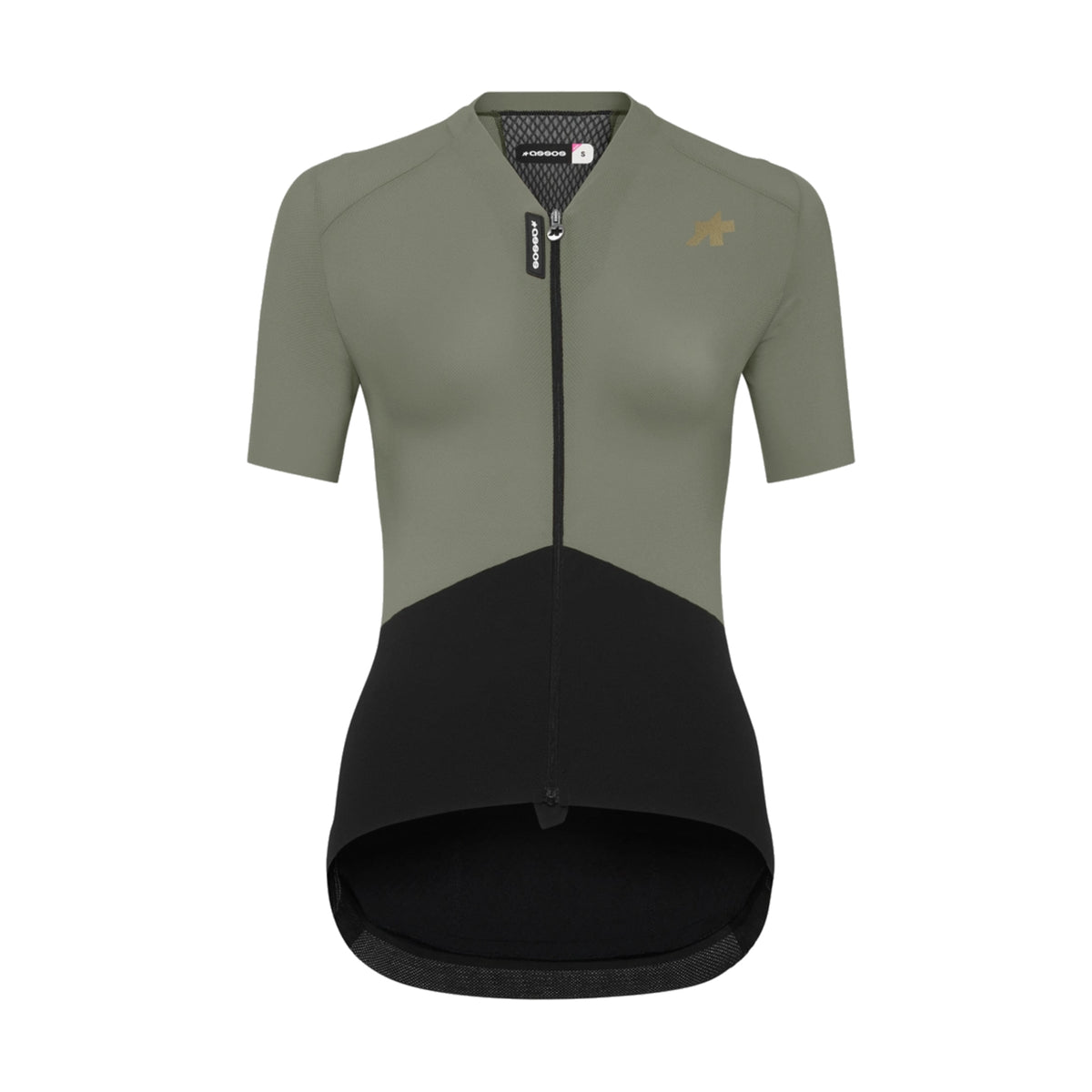 Maillot ASSOS UMA GTV S11 Manches Courtes Femme Vert