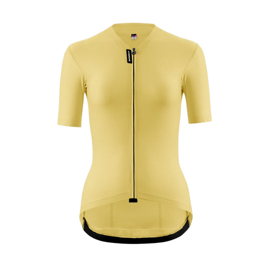 Maillot ASSOS DYORA R S11 Manches Courtes Femme Yellow