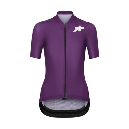 Maillot ASSOS UMA GT S11 EVO Manches Courtes Femme Violet