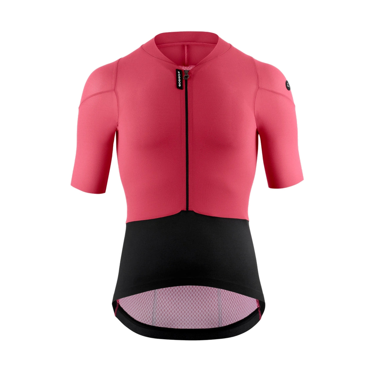 ASSOS MILLE GTS S11 fietsshirt met korte mouwen, diep bessenkleurig