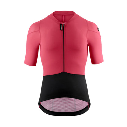 ASSOS MILLE GTS S11 fietsshirt met korte mouwen, diep bessenkleurig