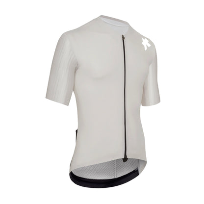 Maillot ASSOS EQUIPE RS S11 Manches Courtes Almond Milk