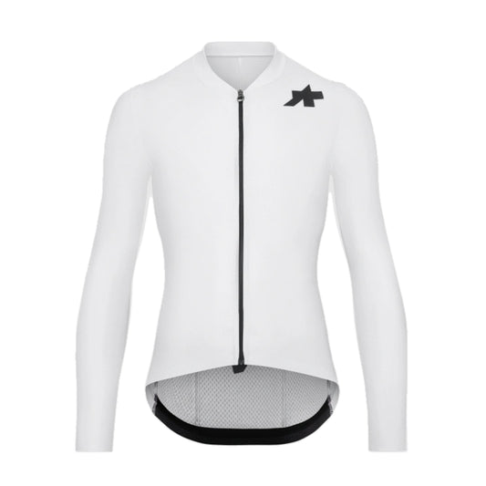 Maillot ASSOS MILLE GT S11 EVO Manches Longues Blanc