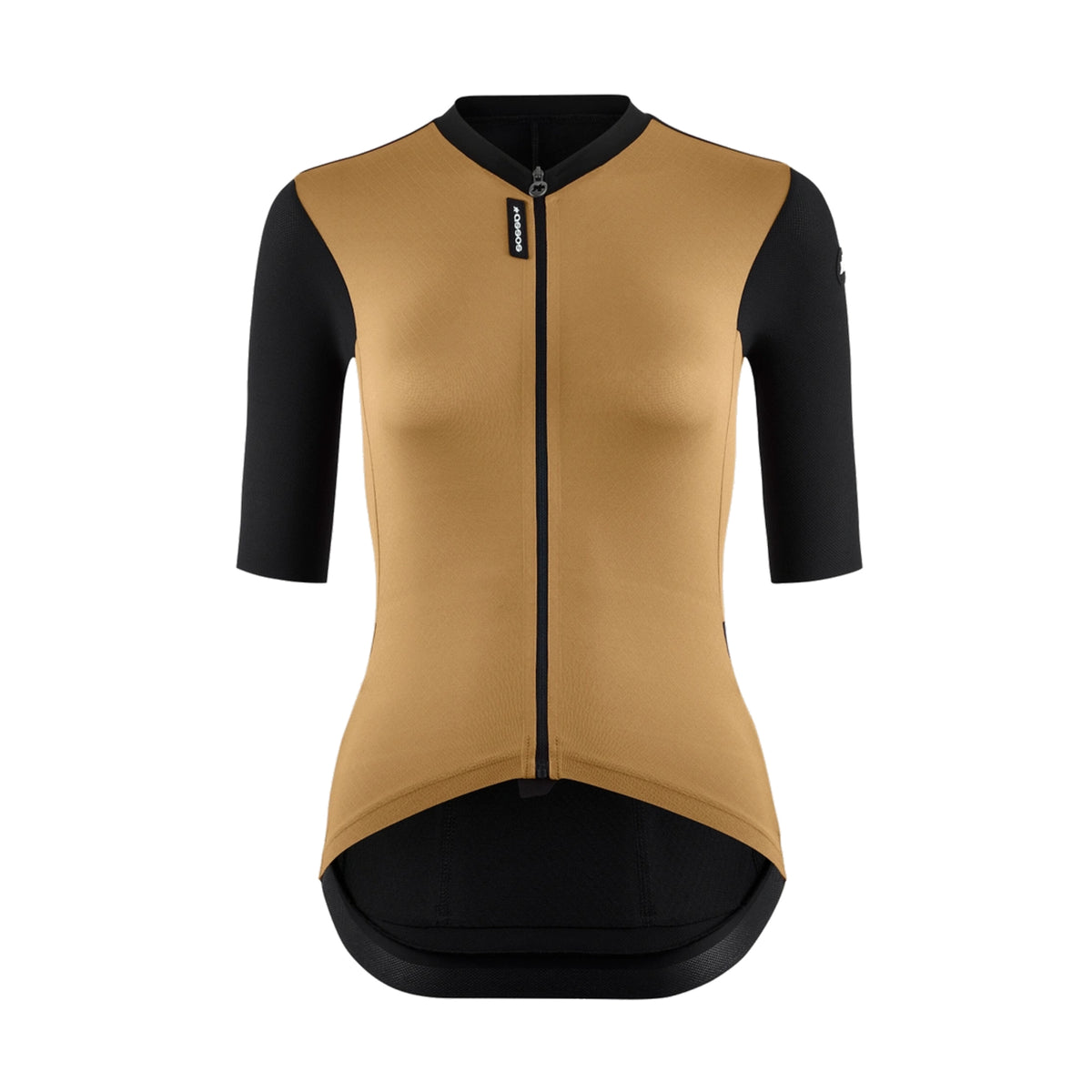 ASSOS TACTICA T5 fietsshirt met korte mouwen voor dames, klassiek kleikleurig
