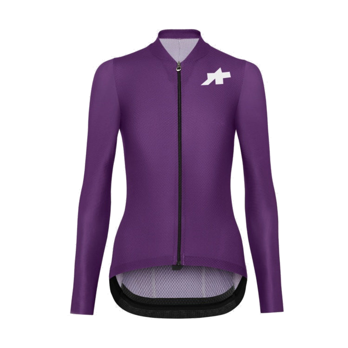 ASSOS UMA GT S11 EVO fietsshirt met lange mouwen voor dames, paars