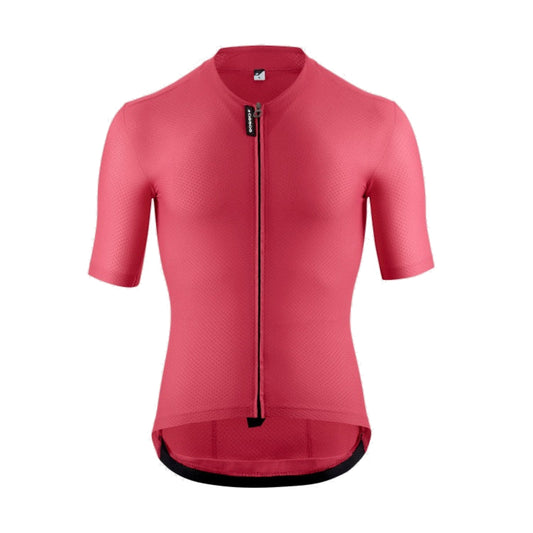 ASSOS EQUIPE R S11 fietsshirt met korte mouwen, bessenkleurig