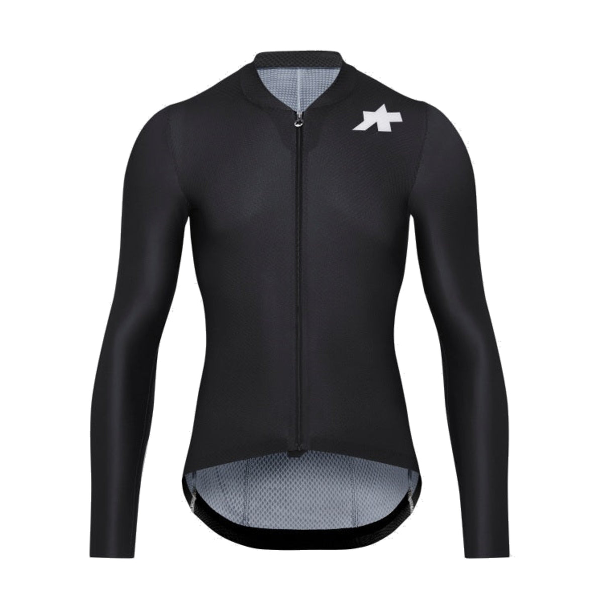 ASSOS MILLE GT S11 EVO fietsshirt met lange mouwen, zwart