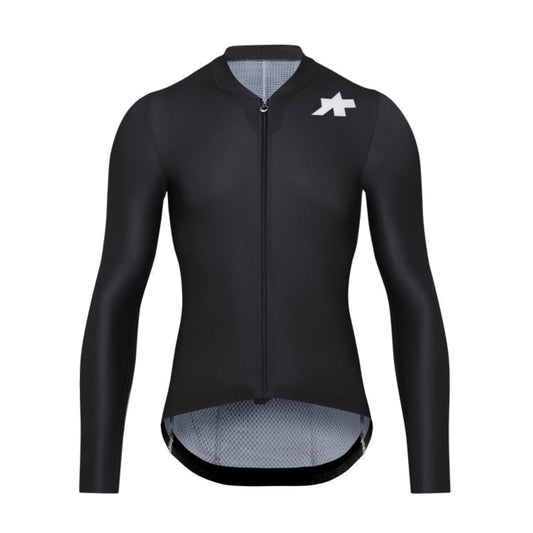 ASSOS MILLE GT S11 EVO fietsshirt met lange mouwen, zwart