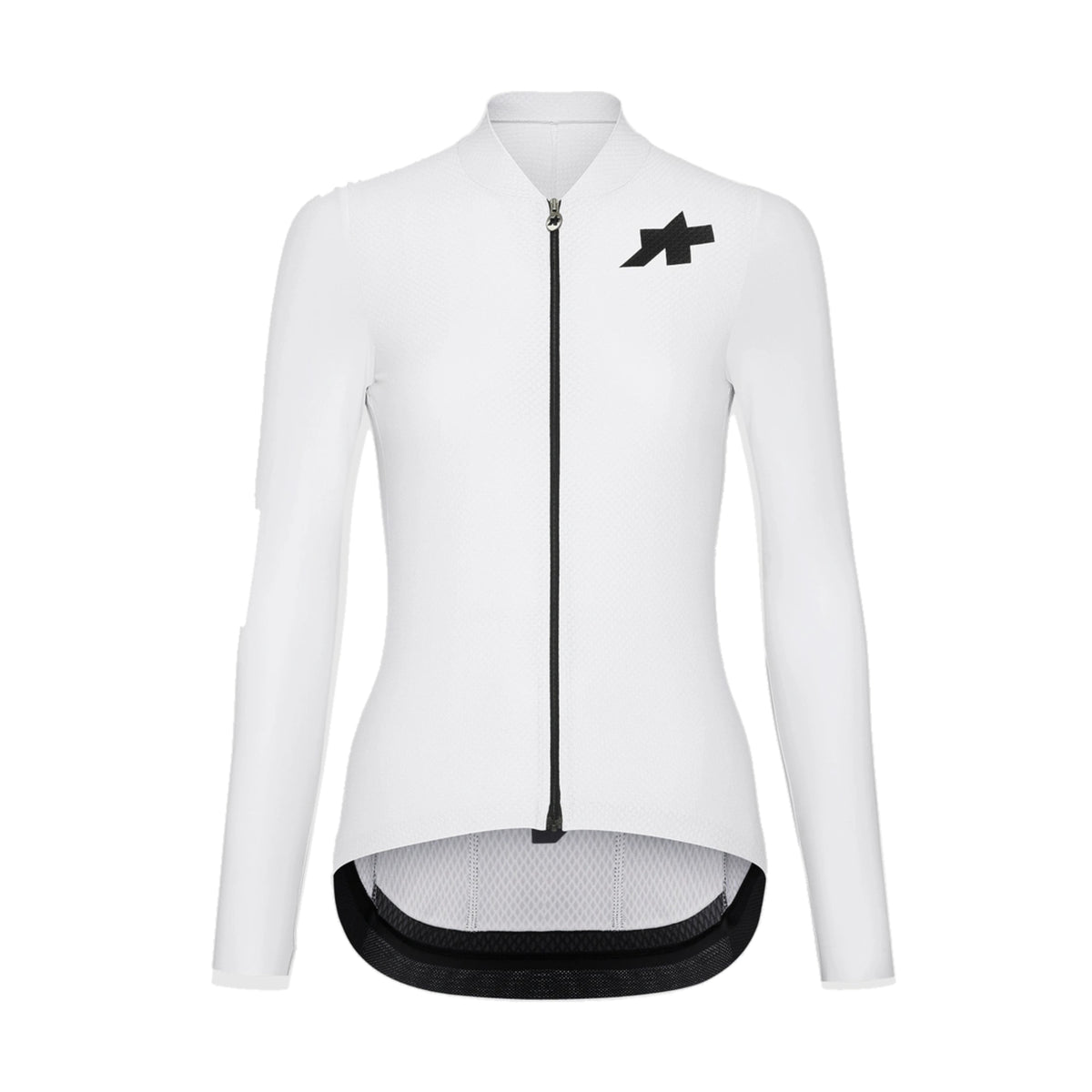 ASSOS UMA GT S11 EVO dameswielershirt met lange mouwen wit