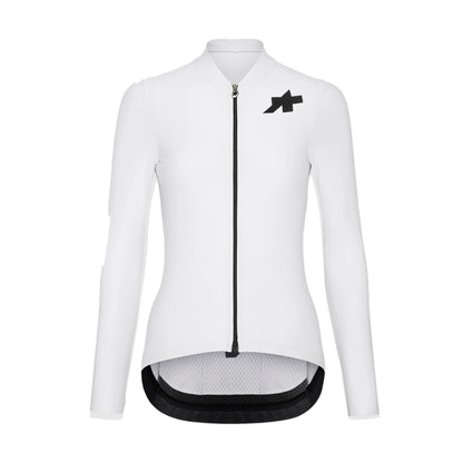 ASSOS UMA GT S11 EVO dameswielershirt met lange mouwen wit