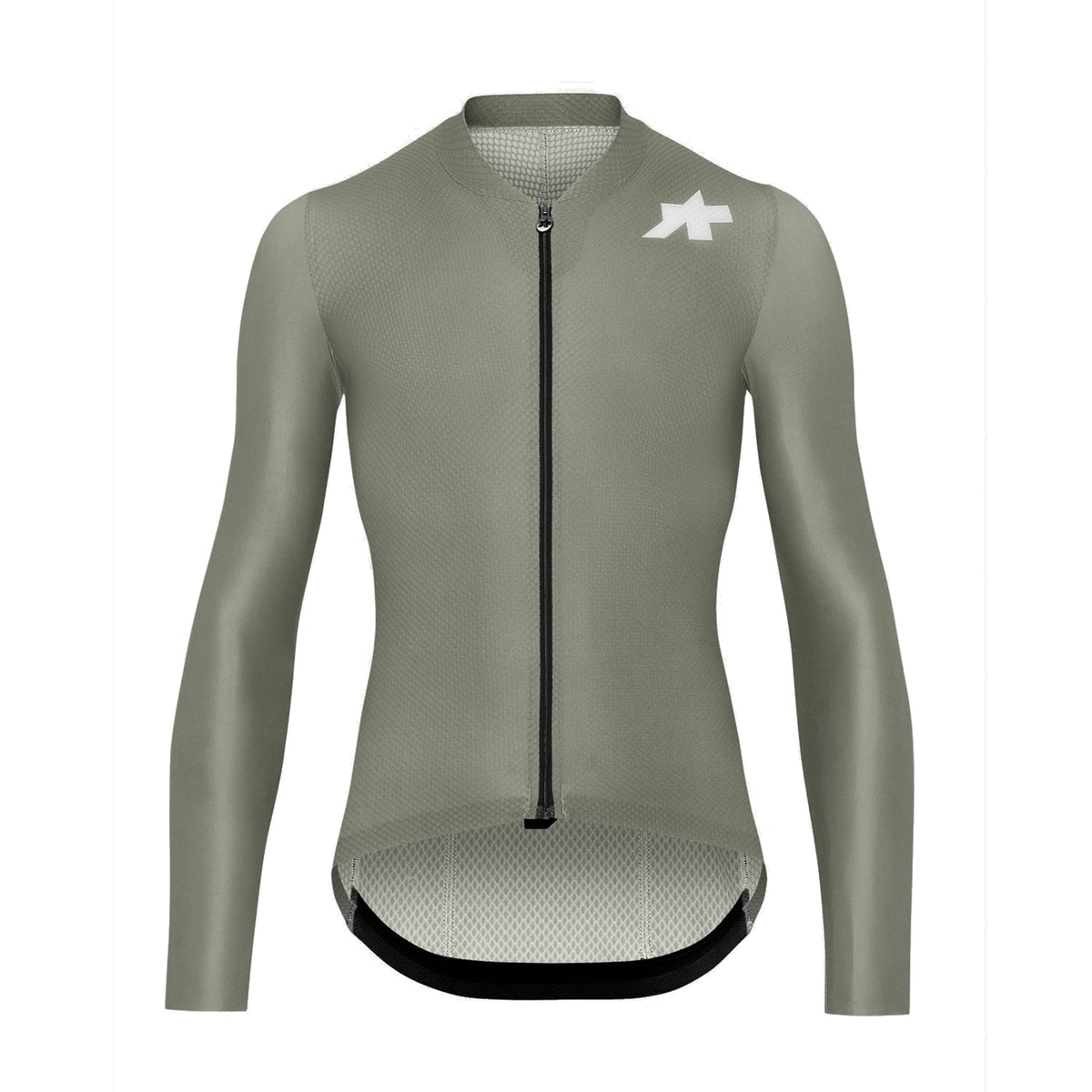 ASSOS MILLE GT S11 EVO fietsshirt met lange mouwen, groen