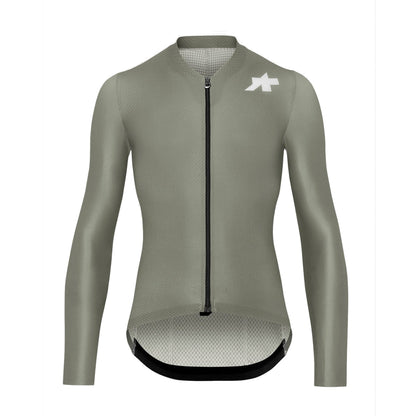 ASSOS MILLE GT S11 EVO fietsshirt met lange mouwen, groen