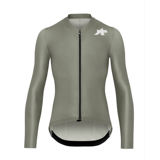 ASSOS MILLE GT S11 EVO fietsshirt met lange mouwen, groen
