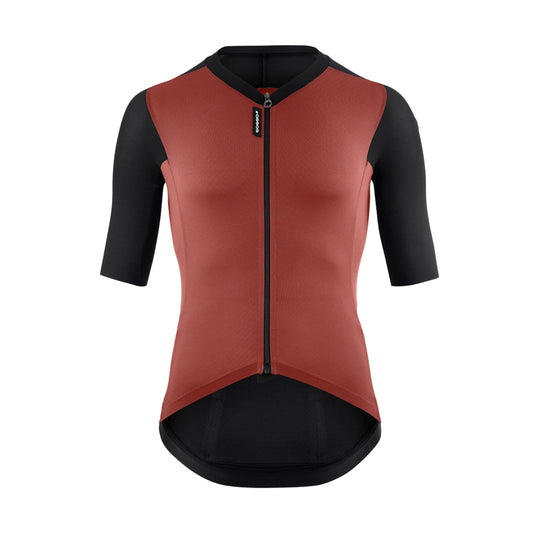 ASSOS TACTICA T5 fietsshirt met korte mouwen, bruin