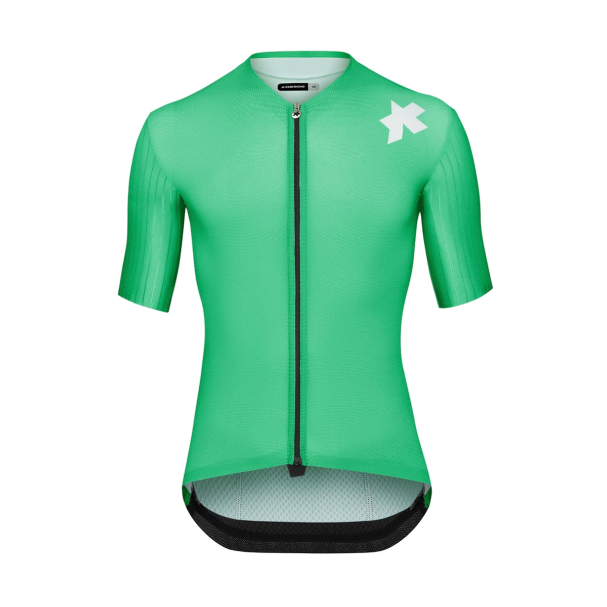ASSOS EQUIPE RS S11 fietsshirt met korte mouwen, groen