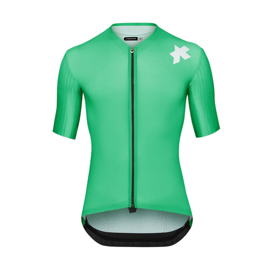 ASSOS EQUIPE RS S11 fietsshirt met korte mouwen, groen