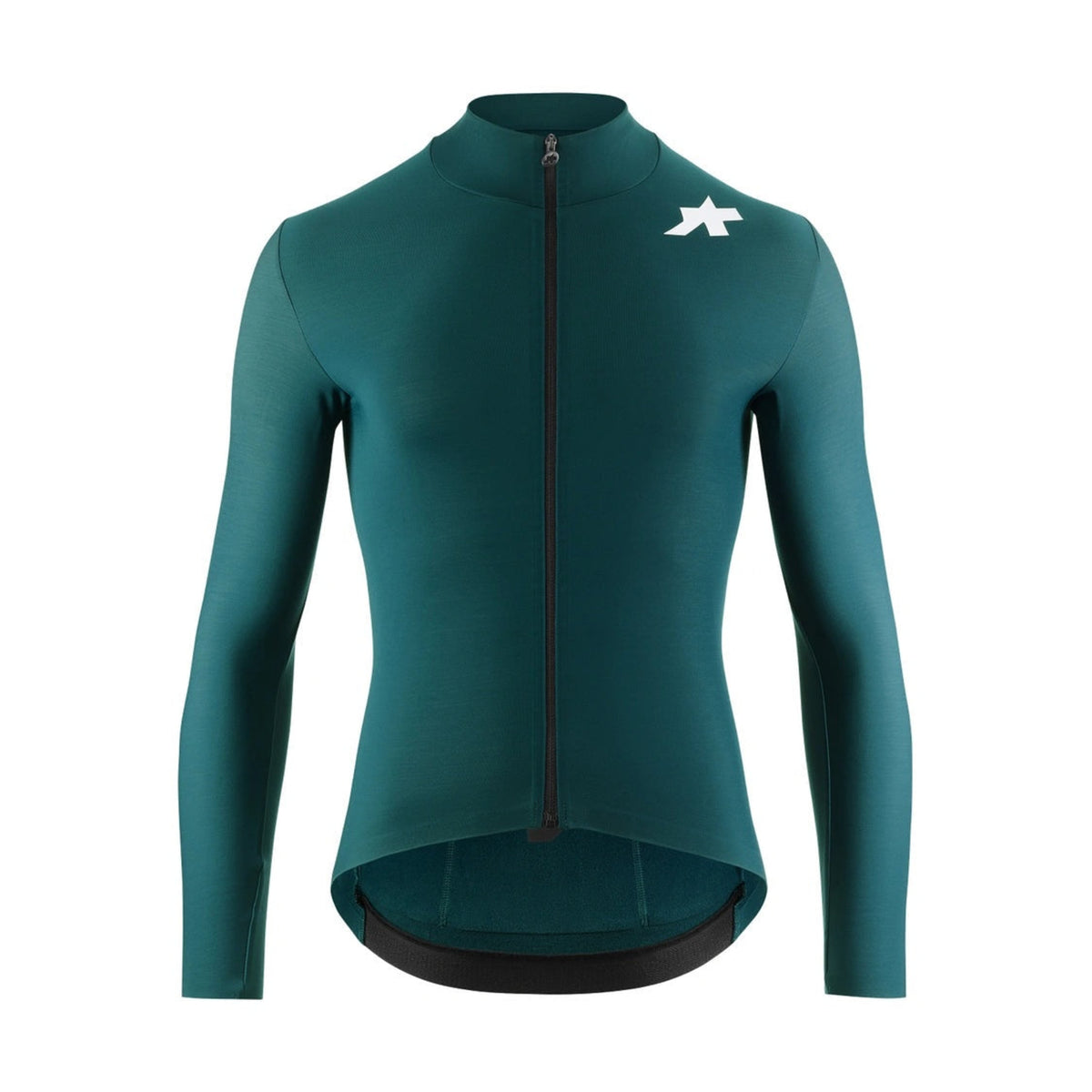 ASSOS MILLE GT SPRING FALL S11 fietsshirt met lange mouwen groen