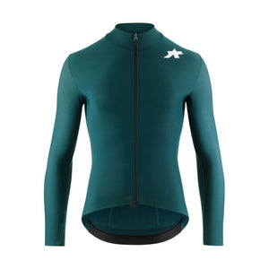 Maillot ASSOS MILLE GT SPRING FALL S11 Manches Longues Vert