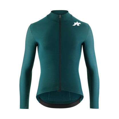 ASSOS MILLE GT SPRING FALL S11 fietsshirt met lange mouwen groen