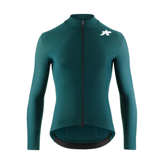 ASSOS MILLE GT SPRING FALL S11 fietsshirt met lange mouwen groen