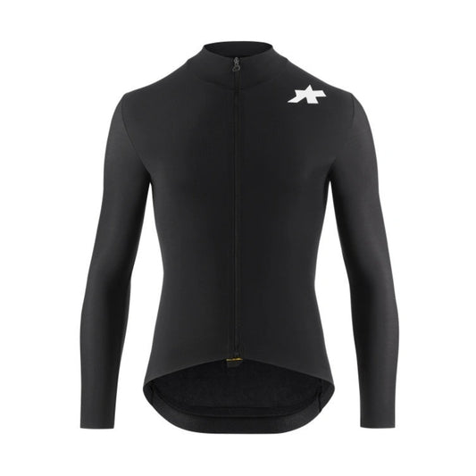 ASSOS MILLE GT SPRING FALL S11 fietsshirt met lange mouwen zwart