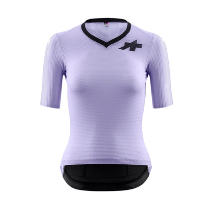 Maillot ASSOS DYORA RSV S11 Manches Courtes Femme Lavande
