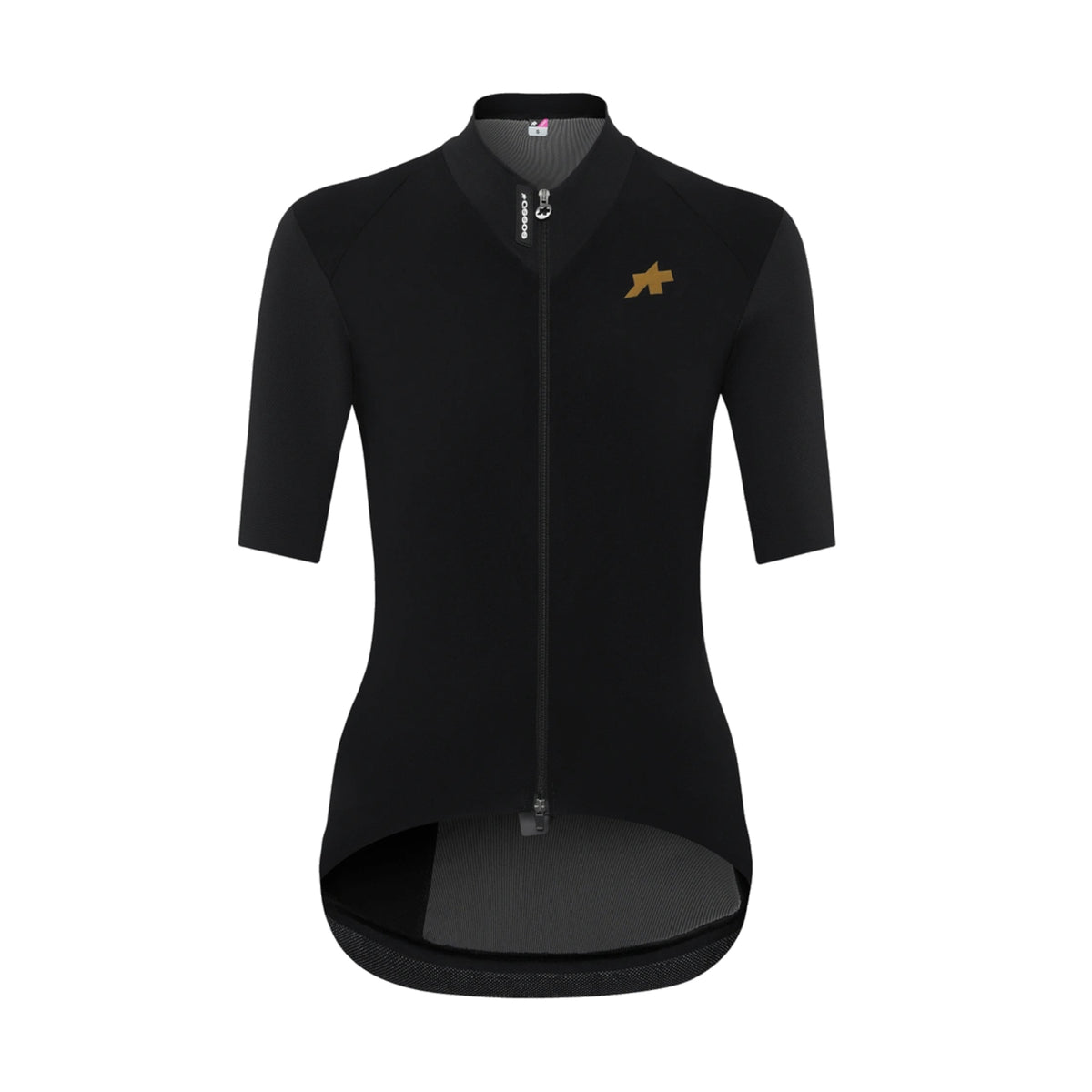 Maillot ASSOS UMA GTV SHELL S11 Manches Courtes Femme Noir