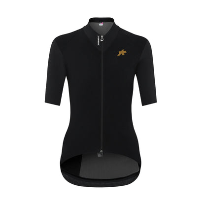 Maillot ASSOS UMA GTV SHELL S11 Manches Courtes Femme Noir
