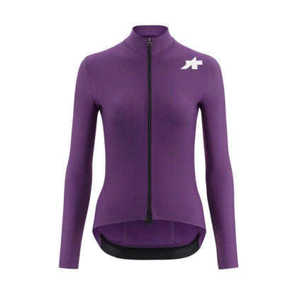 ASSOS MILLE GT SPRING FALL S11 damesfietsshirt met lange mouwen paars