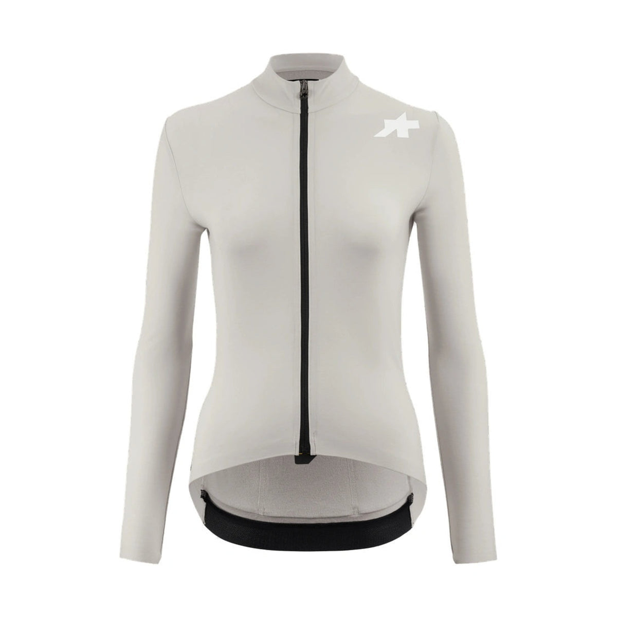 Maillot ASSOS MILLE GT SPRING FALL S11 Manches Longues Femme Blanc