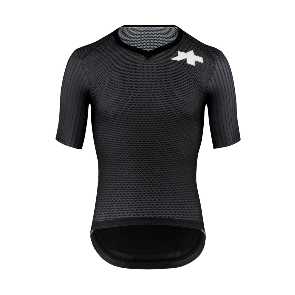 ASSOS EQUIPE RSR S11 fietsshirt met korte mouwen, zwart