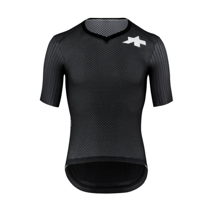 ASSOS EQUIPE RSR S11 fietsshirt met korte mouwen, zwart