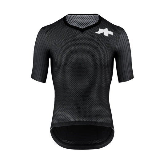 ASSOS EQUIPE RSR S11 fietsshirt met korte mouwen, zwart