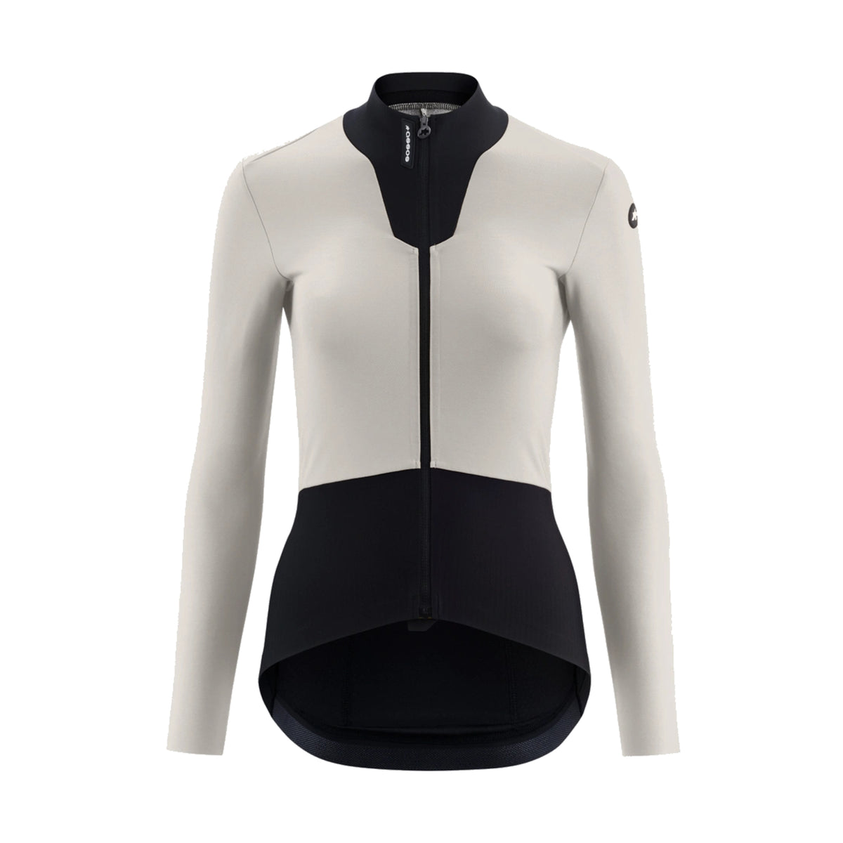 ASSOS DYORA R SPRING FALL S11 fietsshirt met lange mouwen voor dames, wit