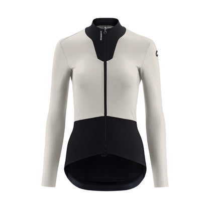 ASSOS DYORA R SPRING FALL S11 fietsshirt met lange mouwen voor dames, wit