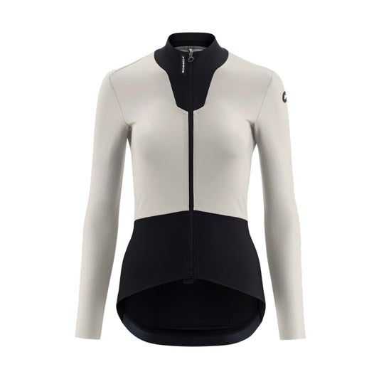 ASSOS DYORA R SPRING FALL S11 fietsshirt met lange mouwen voor dames, wit