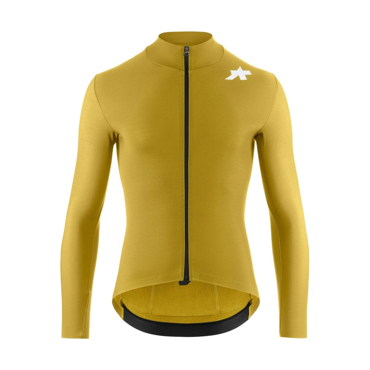 ASSOS MILLE GT SPRING FALL S11 fietsshirt met lange mouwen geel