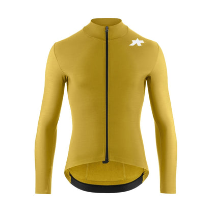 ASSOS MILLE GT SPRING FALL S11 fietsshirt met lange mouwen geel