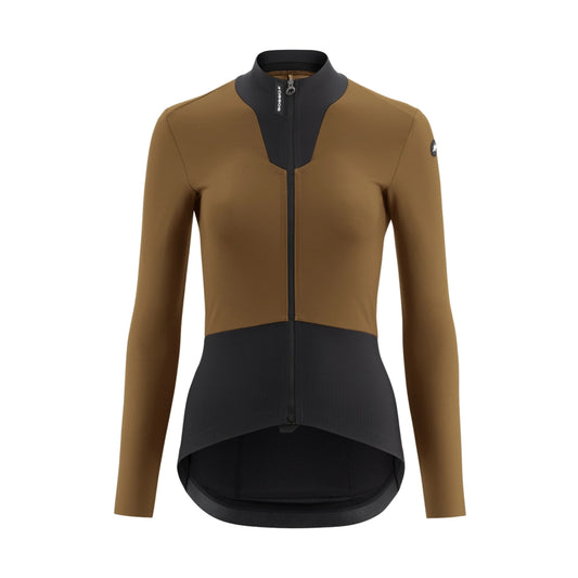 ASSOS DYORA R SPRING FALL S11 fietsshirt met lange mouwen voor dames, Jupitergoud