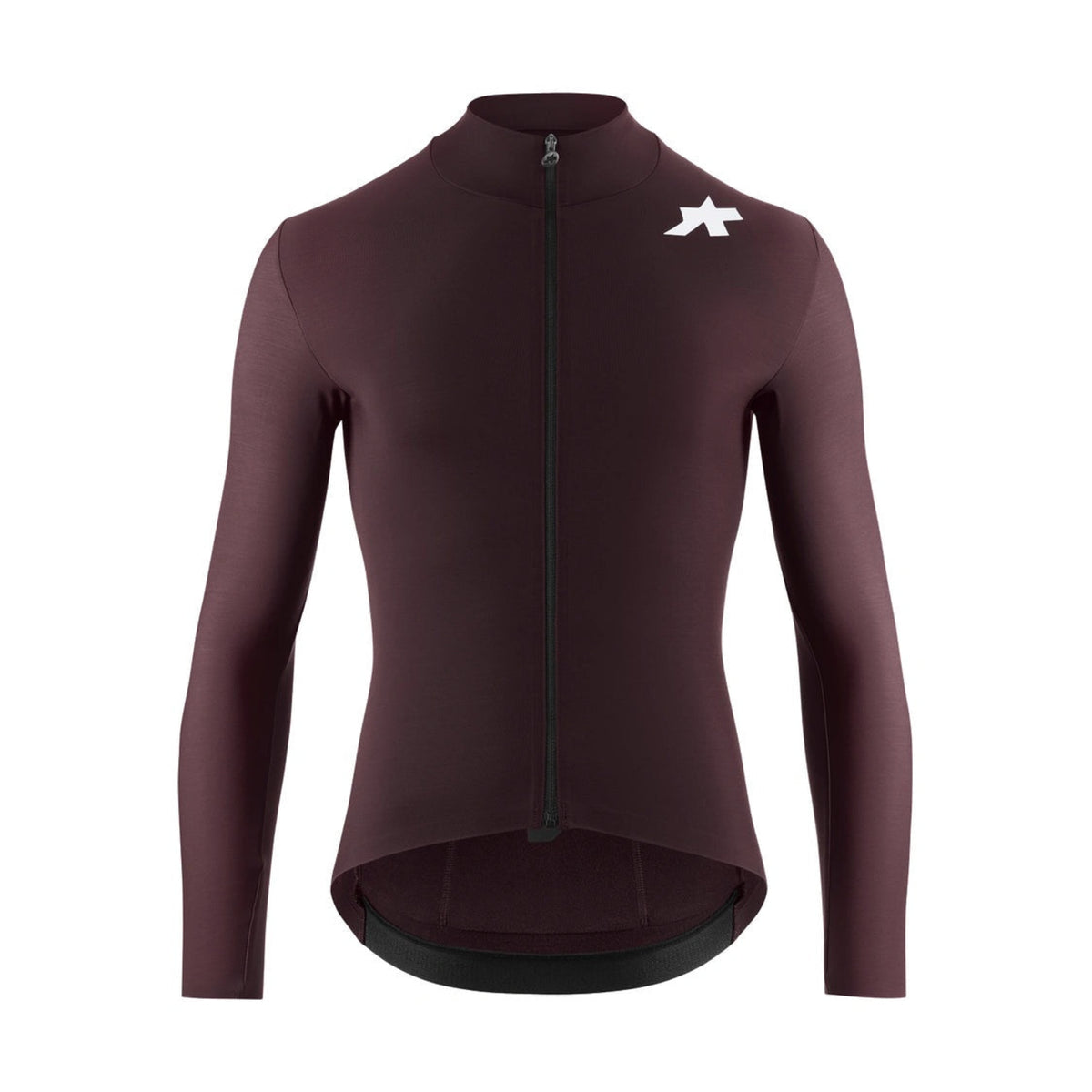 ASSOS MILLE GT SPRING FALL S11 fietsshirt met lange mouwen bruin