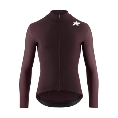 ASSOS MILLE GT SPRING FALL S11 fietsshirt met lange mouwen bruin