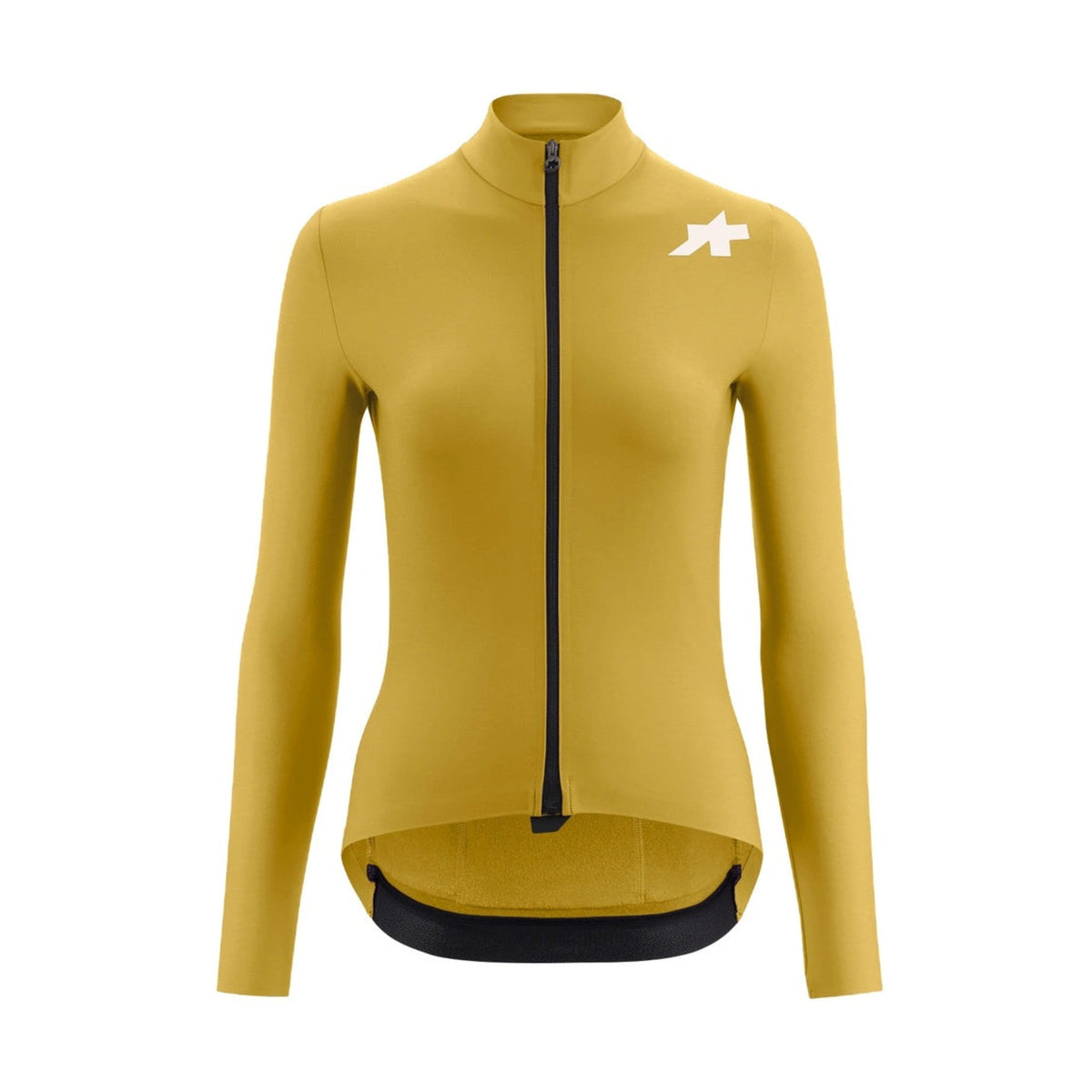 ASSOS MILLE GT SPRING FALL S11 damesfietsshirt met lange mouwen geel