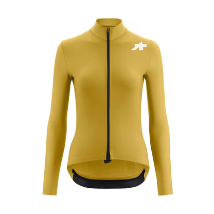 ASSOS MILLE GT SPRING FALL S11 damesfietsshirt met lange mouwen geel