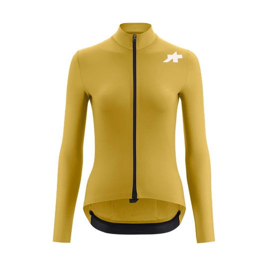 ASSOS MILLE GT SPRING FALL S11 damesfietsshirt met lange mouwen geel