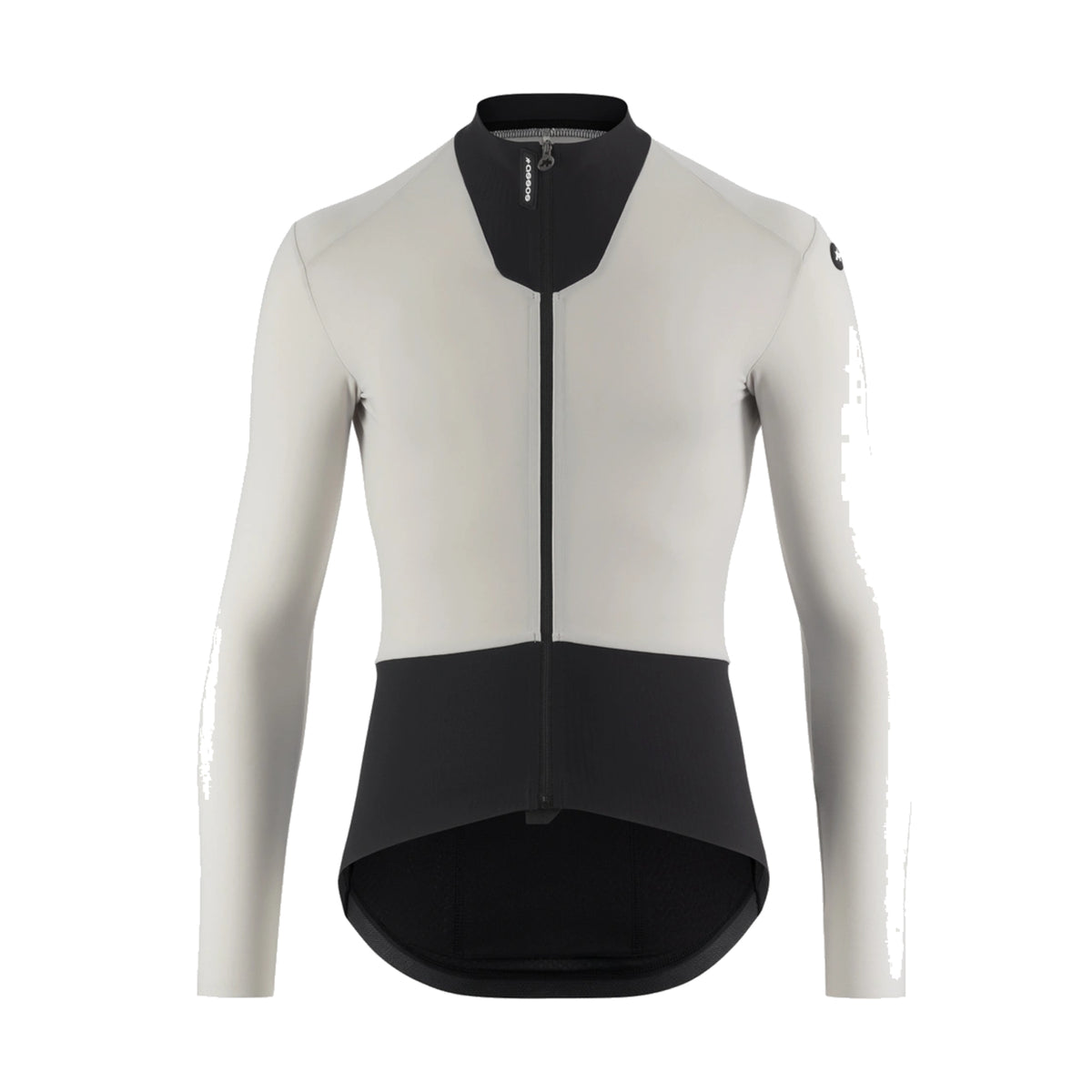 ASSOS EQUIPE R SPRING FALL S11 fietsshirt met lange mouwen, wit